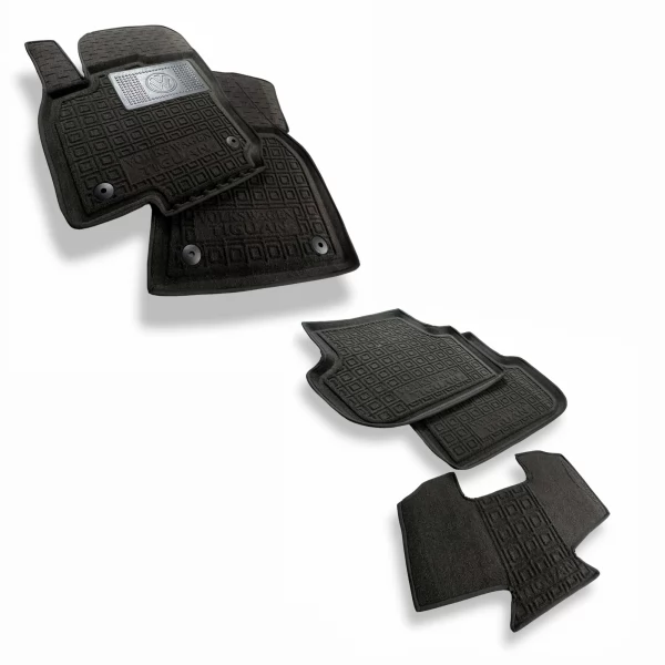 Килимки салону Hybrid VW (ФольксВаген) Tiguan (2016>) - 5