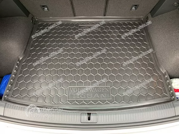 Килимки багажнику поліуретанові VW (ФольксВаген) Tiguan (2016>) - 3