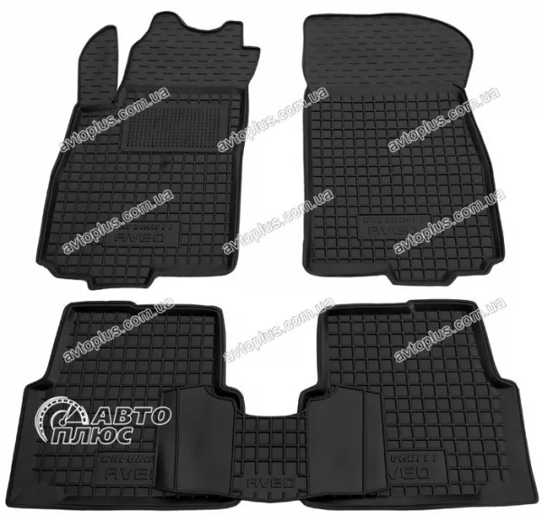 Polyurethane interior mats CHEVROLET Aveo T300 (2012>)