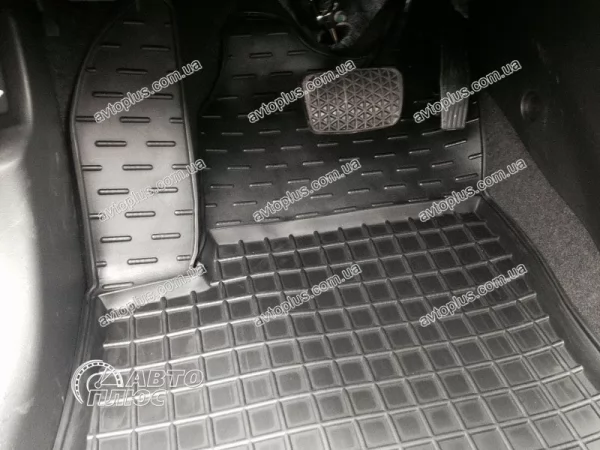 Polyurethane interior mats CHEVROLET Aveo T300 (2012>) - 1