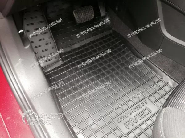 Polyurethane interior mats CHEVROLET Aveo T300 (2012>) - 2