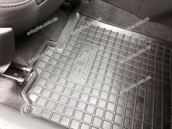 Polyurethane interior mats CHEVROLET Aveo T300 (2012>) - 4