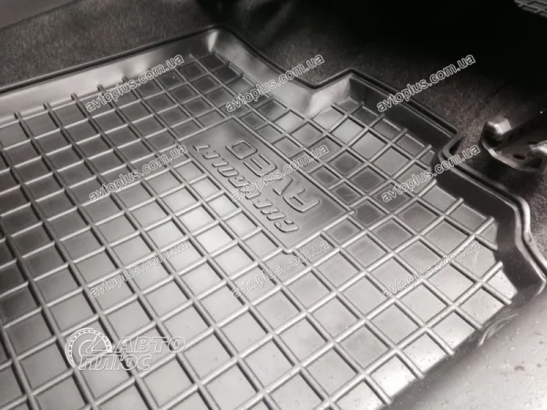 Polyurethane interior mats CHEVROLET Aveo T300 (2012>) - 8