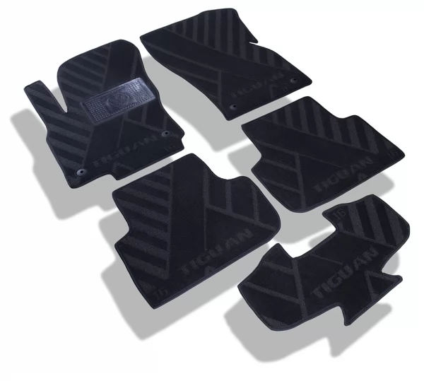 Килимки салону текстильні VW (ФольксВаген) Tiguan (2016>)