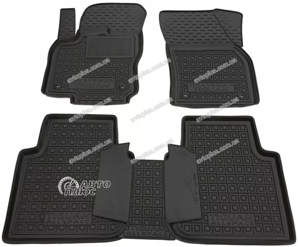 Килимки салону поліуретанові VW (ФольксВаген) Tiguan Allspace (2018>)