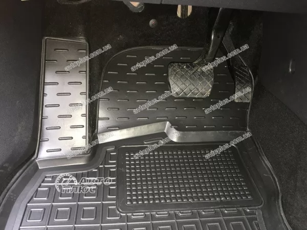 Килимки салону поліуретанові VW (ФольксВаген) Tiguan Allspace (2018>) - 2