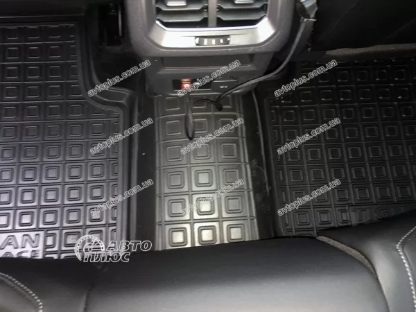 Килимки салону поліуретанові VW (ФольксВаген) Tiguan Allspace (2018>) - 4