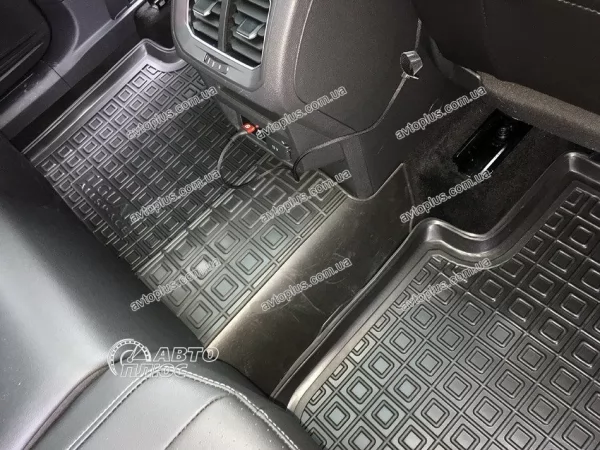 Килимки салону поліуретанові VW (ФольксВаген) Tiguan Allspace (2018>) - 6