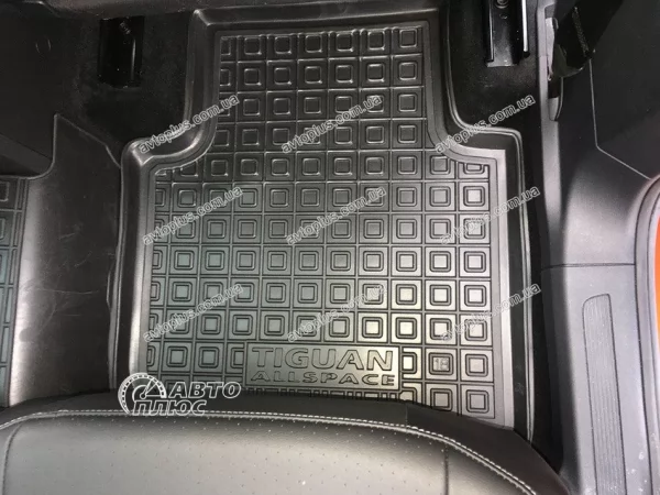 Килимки салону поліуретанові VW (ФольксВаген) Tiguan Allspace (2018>) - 9