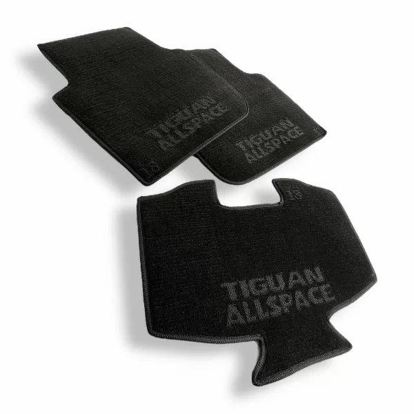 Килимки салону текстильні VW (ФольксВаген) Tiguan Allspace (2018>) - 3