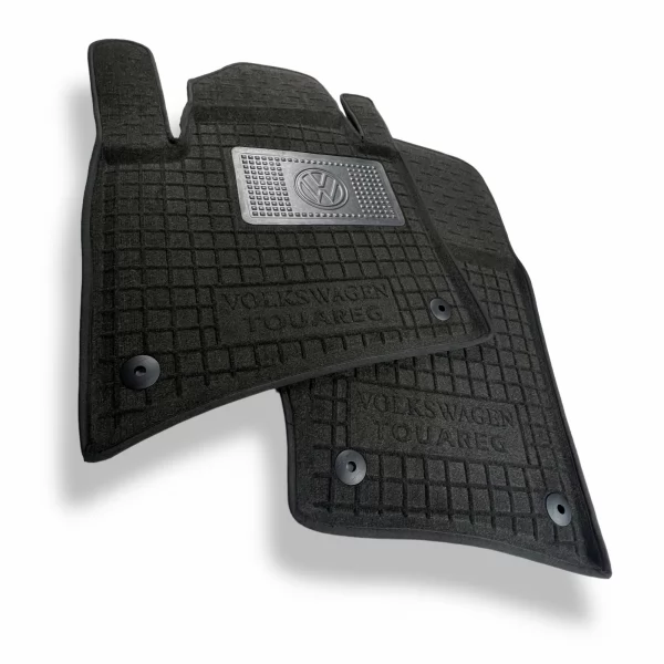 Килимки салону Hybrid VW (ФольксВаген) Touareg (2011>) - 1