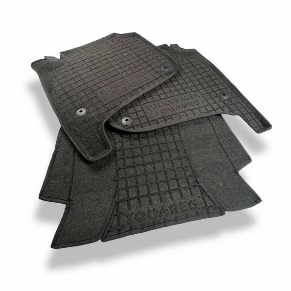 Килимки салону Hybrid VW (ФольксВаген) Touareg (2011>) - 2