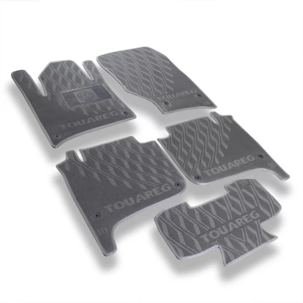 Килимки салону текстильні VW (ФольксВаген) Touareg (2011>)