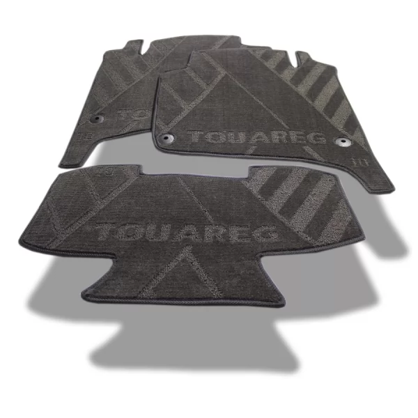 Килимки салону текстильні VW (ФольксВаген) Touareg (2011>) - 3