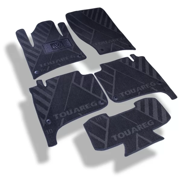 Килимки салону текстильні VW (ФольксВаген) Touareg (2011>) - 4