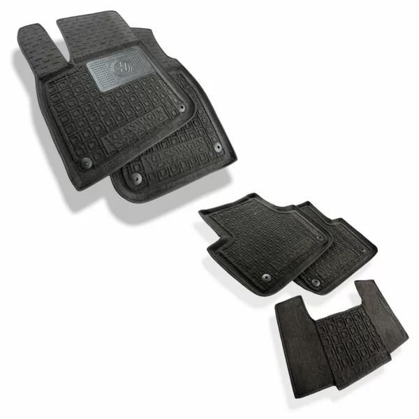 Килимки салону Hybrid VW (ФольксВаген) Touareg (2018>) - 3