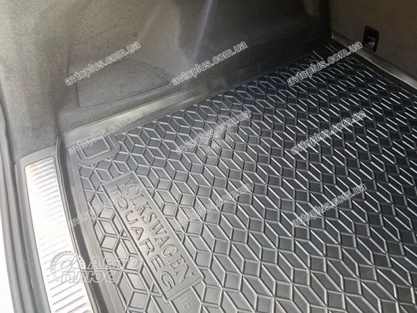 Килимки багажнику поліуретанові VW (ФольксВаген) Touareg (2018>) - 2