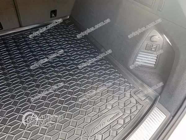 Килимки багажнику поліуретанові VW (ФольксВаген) Touareg (2018>) - 3