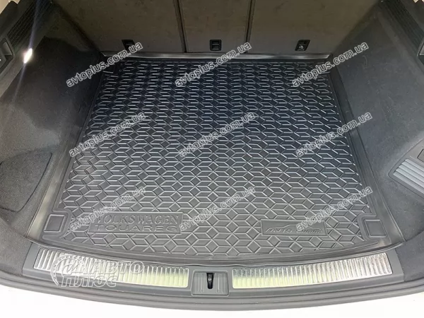Килимки багажнику поліуретанові VW (ФольксВаген) Touareg (2018>) - 4