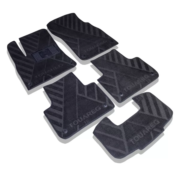 Килимки салону текстильні VW (ФольксВаген) Touareg (2018>) - 2