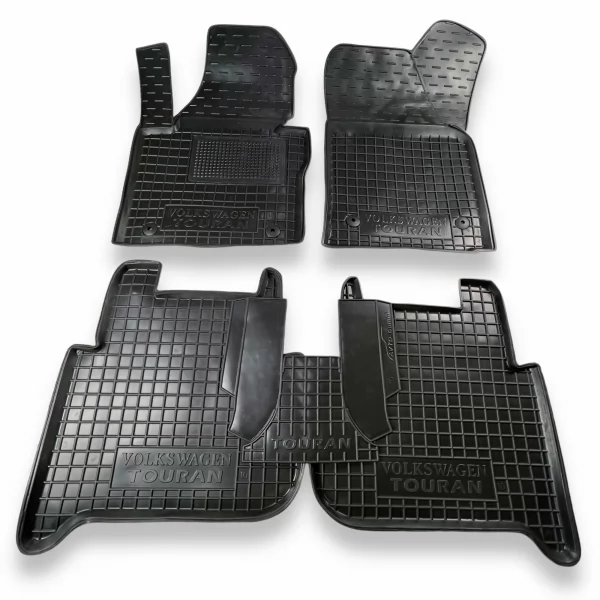 Килимки салону поліуретанові VW (ФольксВаген) Touran (2010>)