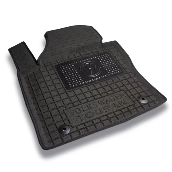 Килимки салону Hybrid VW (ФольксВаген) Touran (2010>)