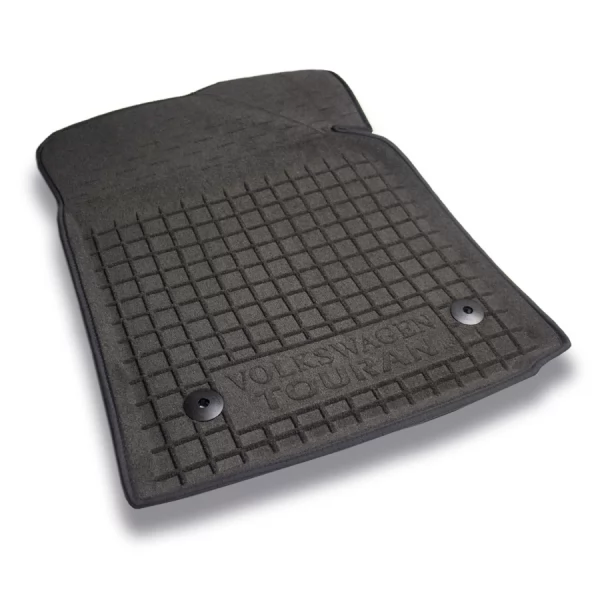 Килимки салону Hybrid VW (ФольксВаген) Touran (2010>) - 1