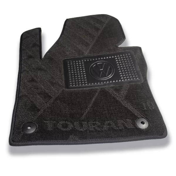 Килимки салону текстильні VW (ФольксВаген) Touran (2010>)