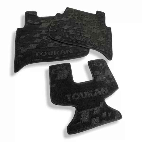 Килимки салону текстильні VW (ФольксВаген) Touran (2010>) - 5