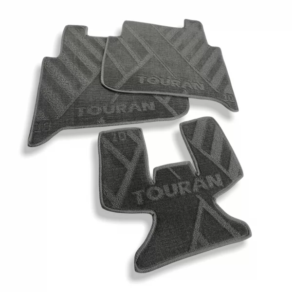 Килимки салону текстильні VW (ФольксВаген) Touran (2010>) - 8