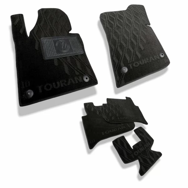 Килимки салону текстильні VW (ФольксВаген) Touran (2010>) - 9