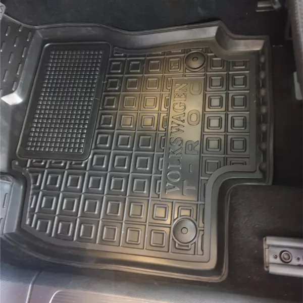 Килимки салону поліуретанові VW (ФольксВаген) T-Roc - 1