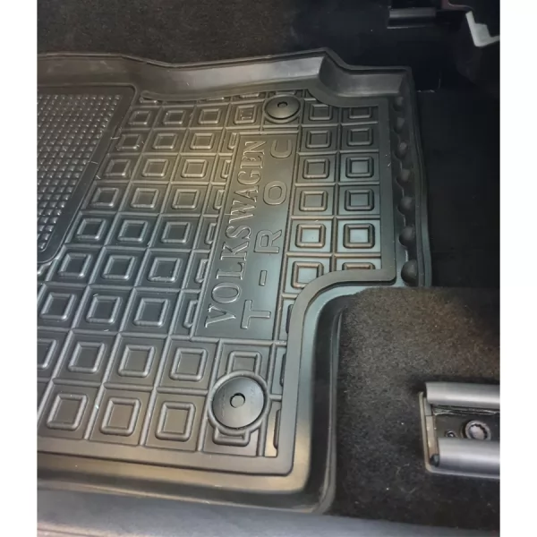 Килимки салону поліуретанові VW (ФольксВаген) T-Roc - 3