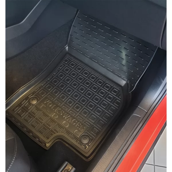 Килимки салону поліуретанові VW (ФольксВаген) T-Roc - 4