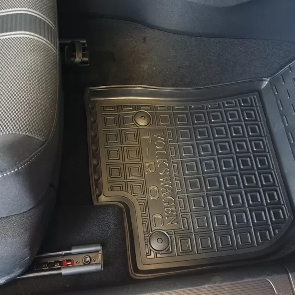 Килимки салону поліуретанові VW (ФольксВаген) T-Roc - 5