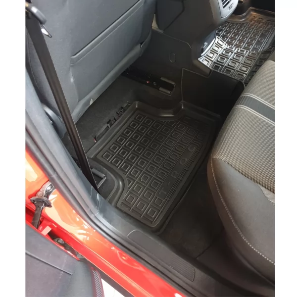 Килимки салону поліуретанові VW (ФольксВаген) T-Roc - 8