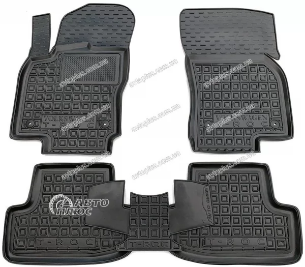 Килимки салону поліуретанові VW (ФольксВаген) T-Roc - 9