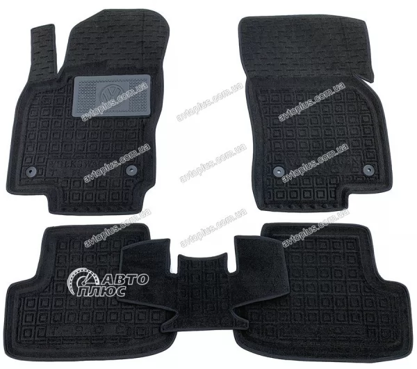 Килимки салону Hybrid VW (ФольксВаген) T-Roc