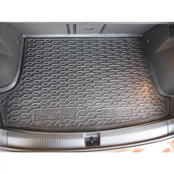 Килимки багажнику поліуретанові вп VW (ФольксВаген) T-Roc