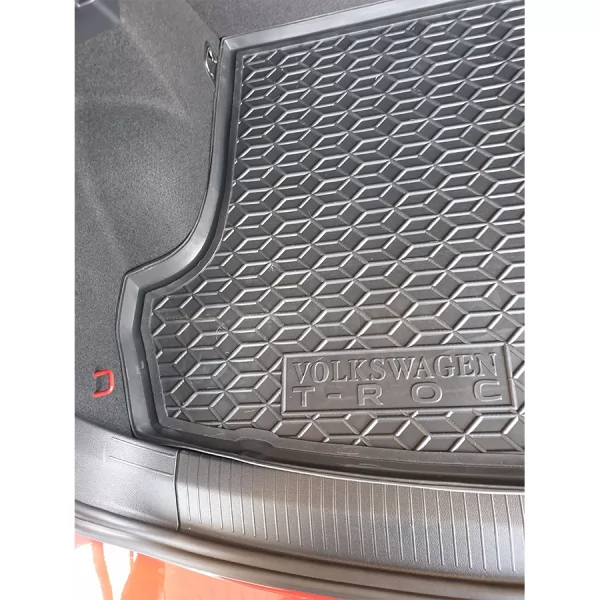 Килимки багажнику поліуретанові вп VW (ФольксВаген) T-Roc - 3