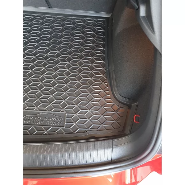 Килимки багажнику поліуретанові вп VW (ФольксВаген) T-Roc - 4