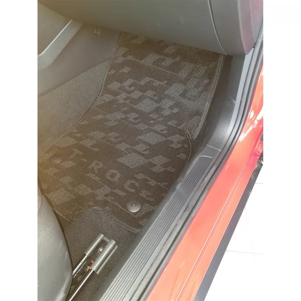 Килимки салону текстильні VW (ФольксВаген) T-Roc