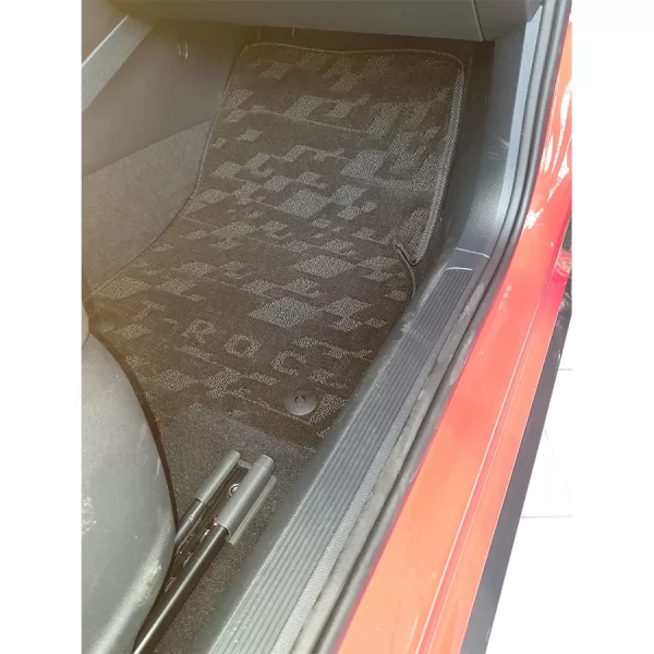 Килимки салону текстильні VW (ФольксВаген) T-Roc - 1