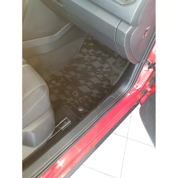 Килимки салону текстильні VW (ФольксВаген) T-Roc - 2