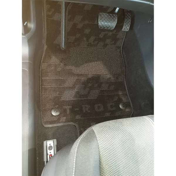 Килимки салону текстильні VW (ФольксВаген) T-Roc - 4