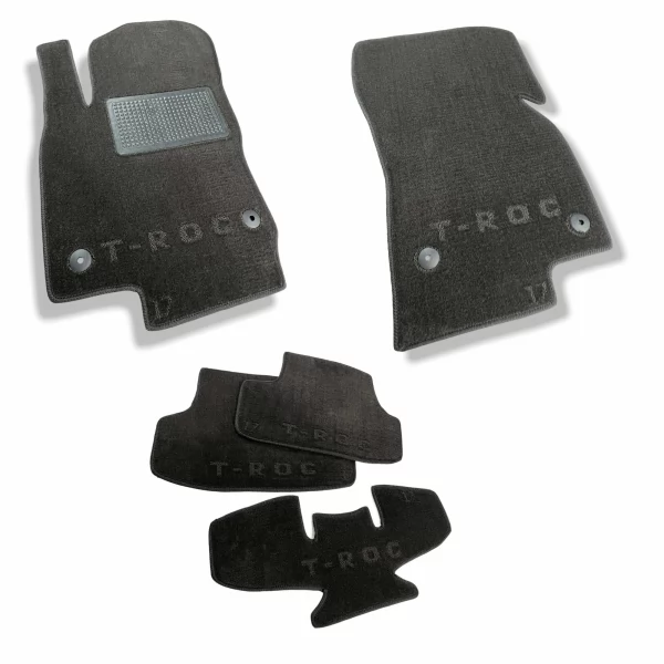 Килимки салону текстильні VW (ФольксВаген) T-Roc - 9