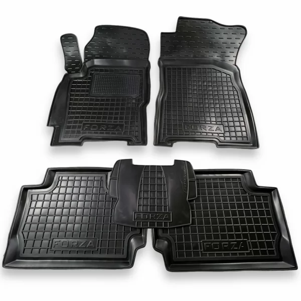 Polyurethane interior mats ZAZ Forza