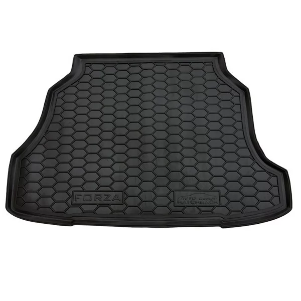 Polyurethane trunk mats ZAZ Forza