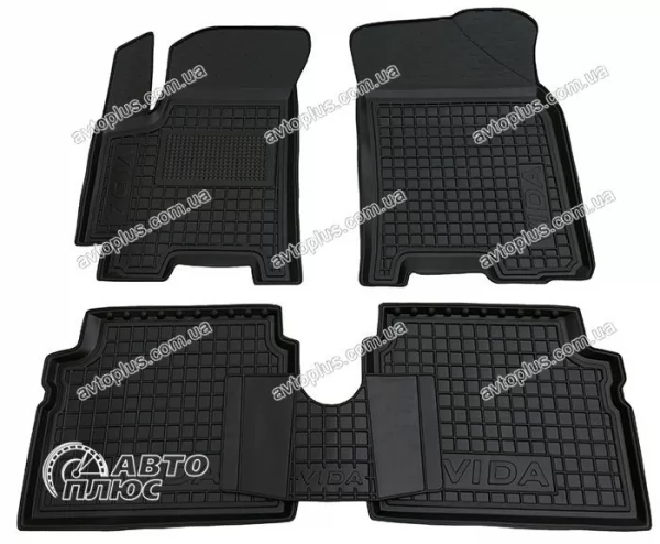 Polyurethane interior mats ZAZ Vida