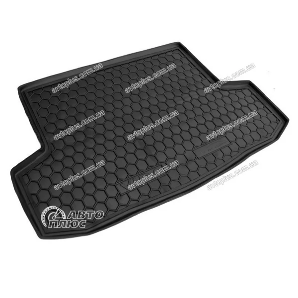Polyurethane trunk mats ZAZ Vida